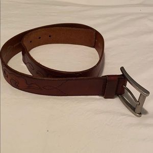 Fossil Full Grain Leather Belt